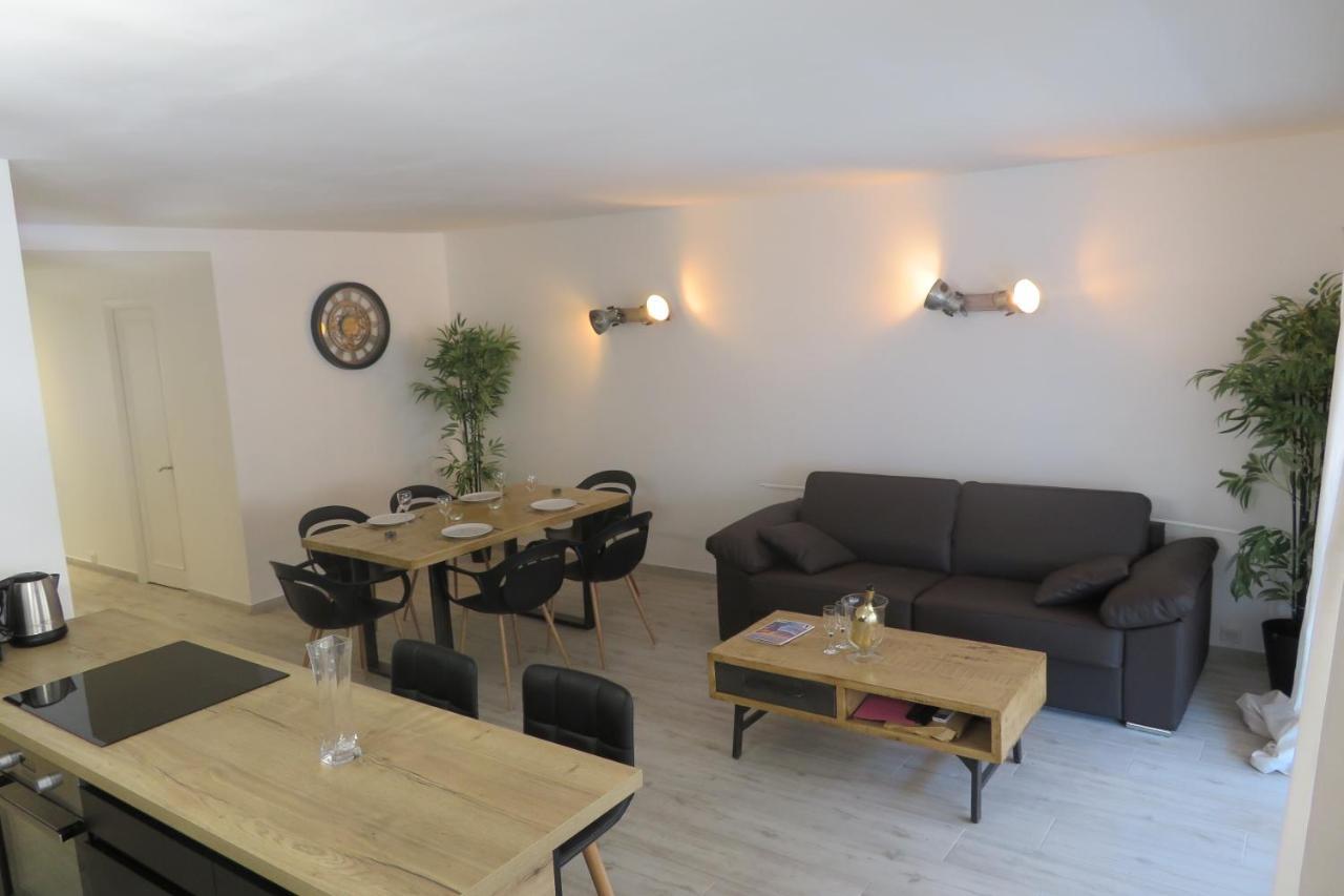 Luxe 6 Couchages Proxi Bord De Mer Centre Ville Cannes Buitenkant foto