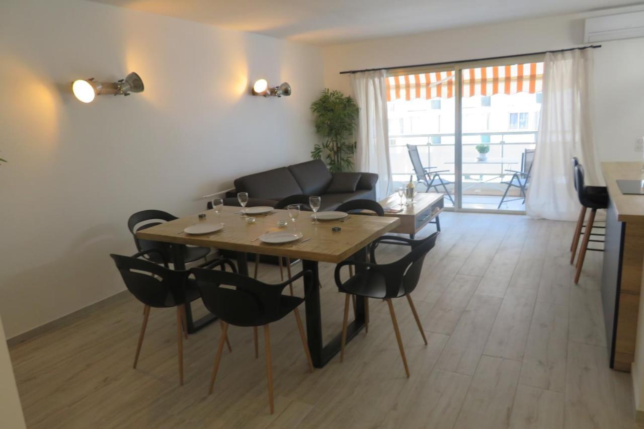 Luxe 6 Couchages Proxi Bord De Mer Centre Ville Cannes Buitenkant foto