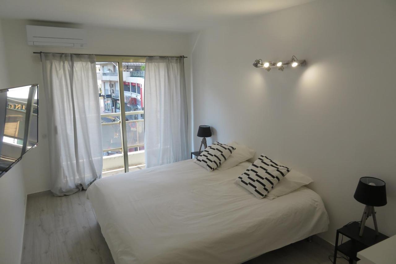 Luxe 6 Couchages Proxi Bord De Mer Centre Ville Cannes Buitenkant foto