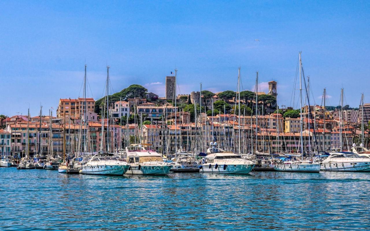 Luxe 6 Couchages Proxi Bord De Mer Centre Ville Cannes Buitenkant foto