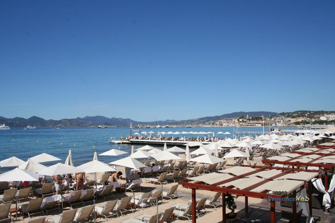 Luxe 6 Couchages Proxi Bord De Mer Centre Ville Cannes Buitenkant foto