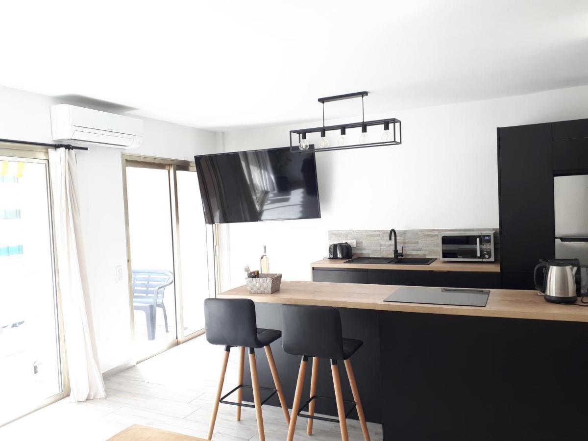Luxe 6 Couchages Proxi Bord De Mer Centre Ville Cannes Buitenkant foto