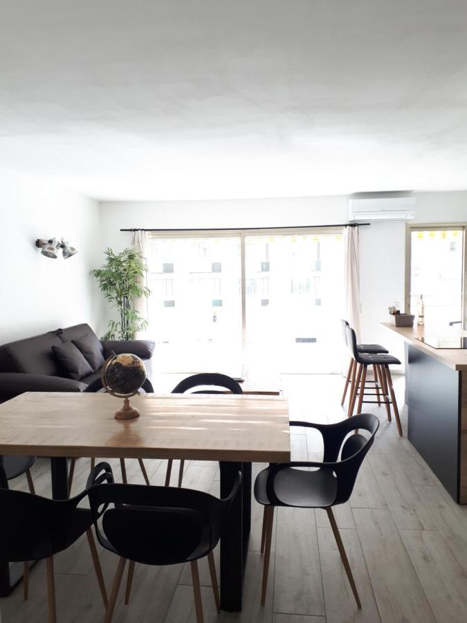 Luxe 6 Couchages Proxi Bord De Mer Centre Ville Cannes Buitenkant foto