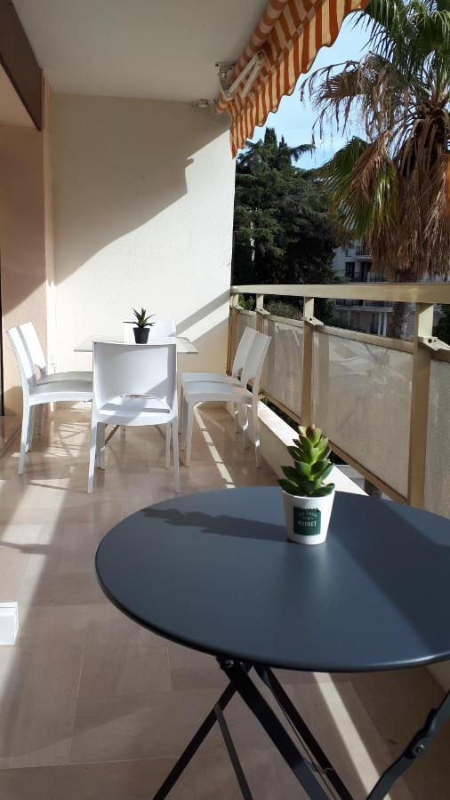 Luxe 6 Couchages Proxi Bord De Mer Centre Ville Cannes Buitenkant foto